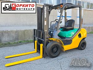 Мотокар KOMATSU 2.5 Тона / Безплатен Транспорт / Нов Модел / Като Нов!!!
