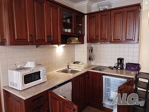 Тристаен апартамент под наем, Санта Марина, гледка море, Созопол.