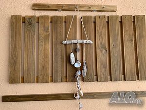 Ръчно изработена висулка от раковини ”Лято”- 8062