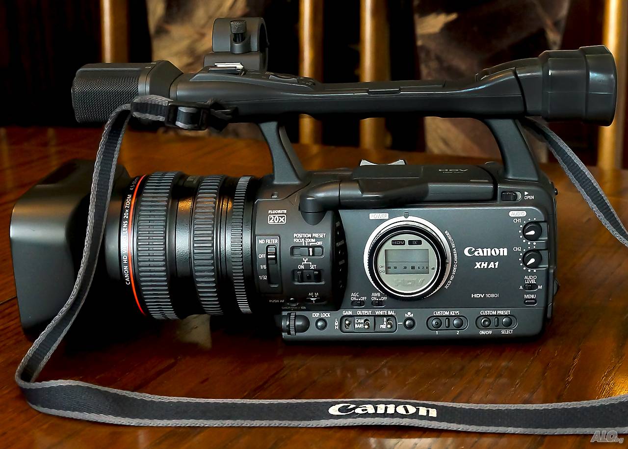 Видеокамера Canon XH A1 Canon XH A1 Видеокамери 20 x | Фотоапарати, Камери | Пловдив