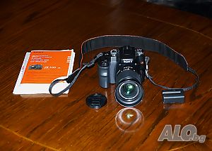 Фотоапарат Sony A100 с обектив Sony 18-70