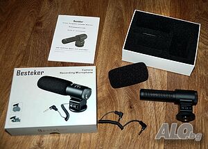 besteker m102 кондензаторен, стерео микрофон