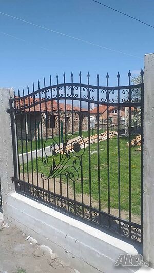 Изработка на ковано желязо