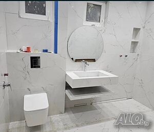 Водопроводчик Бургас Денонощна Аварийна група 24/7 Водомери с радиомодул, Термокамера Нормални цени