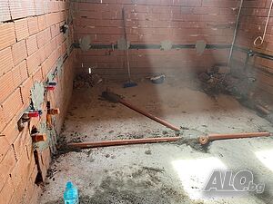Водопроводчик Бургас 24/7 Смяна на щрангове, аварии, водомери -Работим от над 25 години в бранша