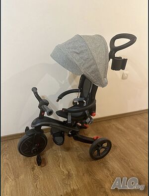 Globber Explorer Trike Foldable 4-in-1