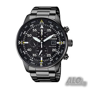 Нов часовник Citizen Eco-Drive Chronograph CA0695-84E - гаранция