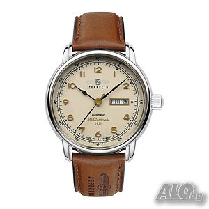 Нов часовник Zeppelin Automatic Méditerranée 9664-5 - гаранция