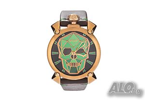 Часовник GaGà Milano LIMITED Bionic Skull 48mm