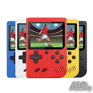 Портативна игра с над 400 качени игри Super Mario, Contra и други