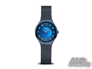 Дамски часовник Bering Slim Solar - 14427-393