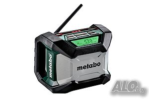 Акумулаторно радио Metabo R 12-18 BT, 12.0-18.0 V, без батерия и зарядно