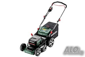 Акумулаторна косачка 46CM 55L METABO RM 36-18 LTX BL 46 SOLO