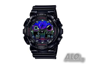 Мъжки часовник Casio G-Shock GA-100RGB-1AER