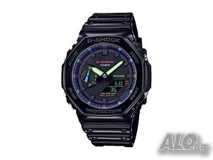 Мъжки часовник Casio G-Shock RGB Series GA-2100RGB-1AER