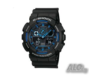 Мъжки часовник Casio G-Shock GA-100-1A2ER