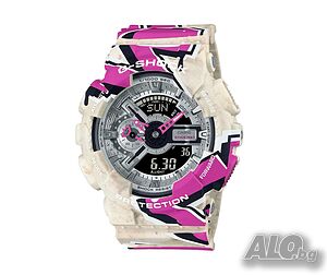 Часовник Casio G-Shock Limited GA-110SS-1AER