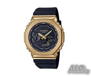 Мъжки часовник Casio G-Shock GM-2100G-1A9ER