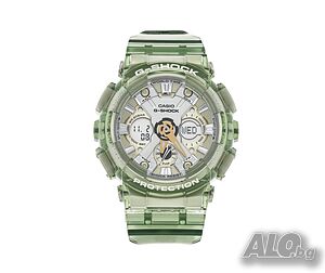 Дамски часовник Casio G-Shock GMA-S120GS-3AER