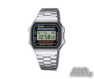 Часовник Casio Vintage A168WA-1YES