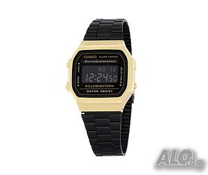 Часовник Casio Vintage A168WEGB-1BEF