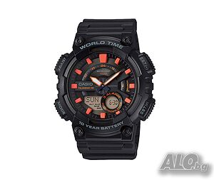 Мъжки часовник Casio AEQ-110W-1A2