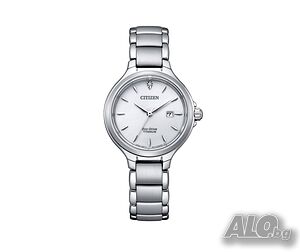 Дамски часовник Citizen EW2681-81A Eco-Drive Titanium