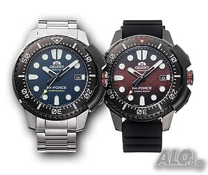 Мъжки часовник Orient M-Force RA-AC0L07L и RA-AC0L09R