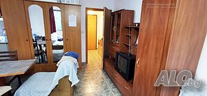 Напълно обзаведено студио под наем в кв. Кършияка - срещу парк-хотел „Санкт Петербург“