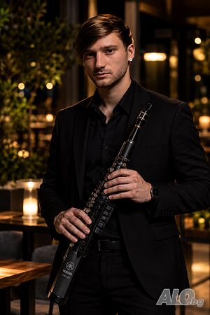 🎷🎸 Жива музика за вашето събитие - саксофон, китара и вокал | George Savingston