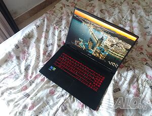 MSi Katana GF76 Laptop mit RTX 3050, 16GB RAM, 512GB SSD, Intel I7