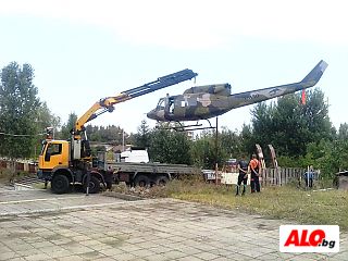 Услуги с автокран, камион с кран, телехендлер