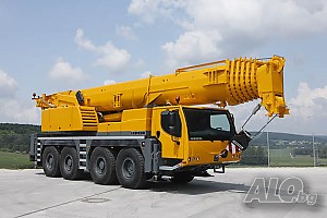 Автокран под наем, камион с кран, телехендлер