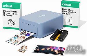 Cricut StickerPix Print принтер за създаване на персонализирани стикери, етикети и фотопринтове.