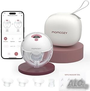 Momcozy M5 Smart електрическа помпа за кърма без ръце