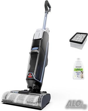 Безжична прахосмукачка Bissell CrossWave Edge с функция за моп