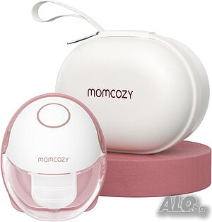 Momcozy M6 Mobile Style Комплект 2 бр. безжични помпи за кърма - 3 режима, 9 степени