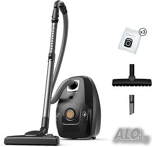 Rowenta Silence Force 8 RO6176E0 Прахосмукачка с торба - тиха 65 dB, HEPA, 4.5 л