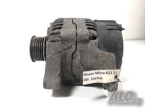 Генератор Nissan Micra 1.0 K11 2000