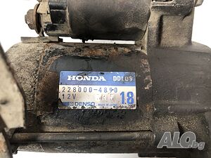 Стартер Honda Civic 6 D14A4 1.4i 1997г DDLD9