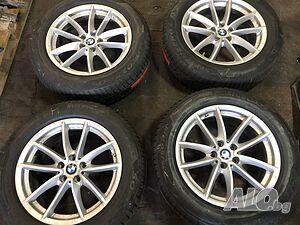 4 броя Оригинални Джанти с гуми БМВ BMW X3 G01 X4 G02 5x112 Style 618 18 цола