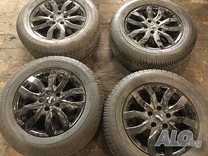 Джанти с гуми CMS C22 R16 5X114.3