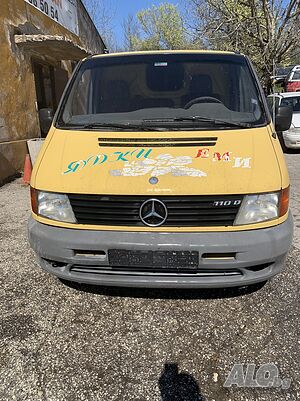Mercedes Vito W638 110D 2.3 Мерцедес Вито 110Д 2,3 На Части