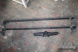Напречни греди Thule и крик Пежо боксер 03г-13г Peugeot boxer 2003-2013