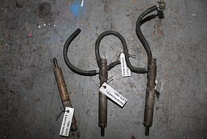 Дизелови дюзи Хонда акорд 5 2.0тд 95-99г Honda accord 5 2.0td 1995-1999