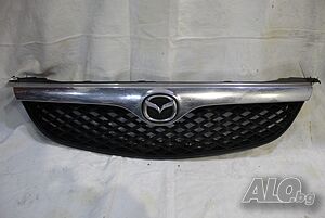 Предна решетка с емблема Мазда 626 2.0дитд 99г Mazda 626 2.0ditd 1999
