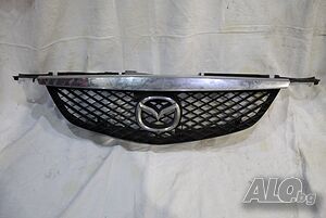 Предна решетка с емблема Мазда премаси 99г-00г Mazda premacy 1999-2000