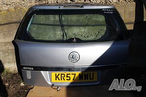 Заден капак със стъкло, пета врата, багажник Опел астра х комби 07г Opel astra h kombi 2007