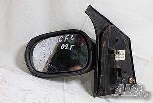 Ляво странично огледало Рено сценик 1.9дци 102кс 02г Renault scenic 1.9dci 102hp 2002