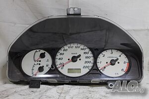 Бял километраж, оборотомер Мазда премаси 2.0дитд 03г Mazda premacy 2.0ditd 2003
